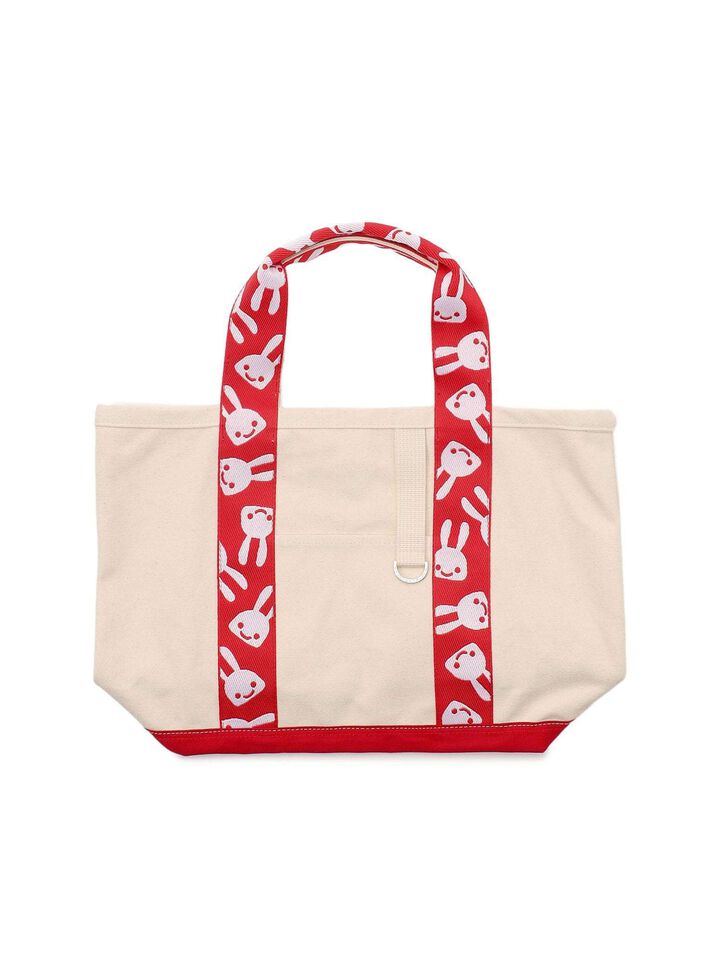 Rabbit Tape Tote Bag,, medium