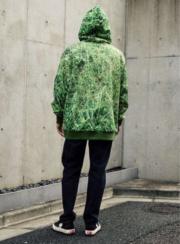 Real Weed Camouflage Parka,, small image number 6