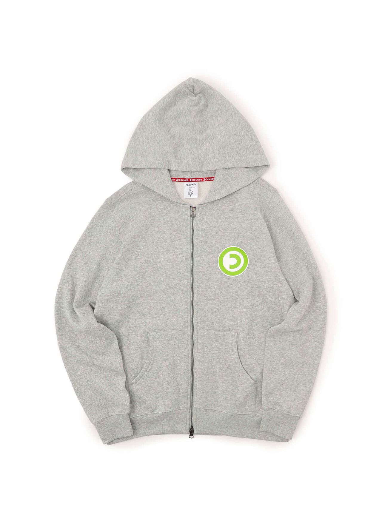 CUNE Zip Parka - Skateboard Edition,GRAY, large image number 1