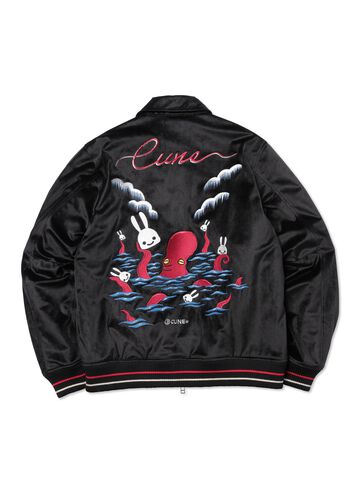 Madako's velour blouson,, small image number 1