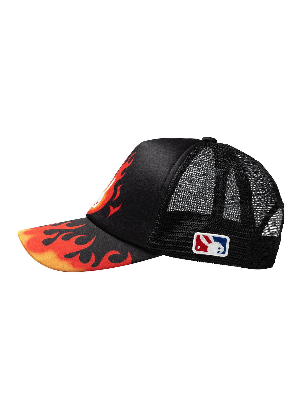 Mesh Cap - Fire,ONE, large image number 1