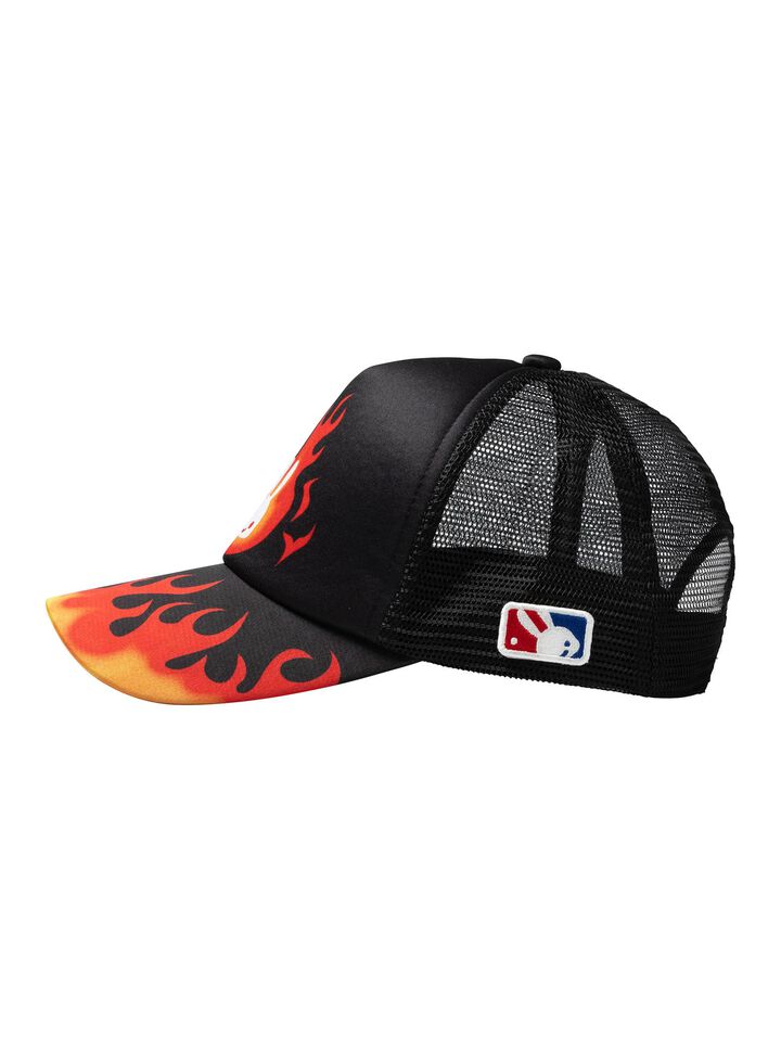 Mesh Cap - Fire,, medium