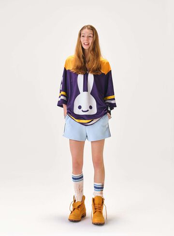 UFT Shorts,BLUE, small image number 6