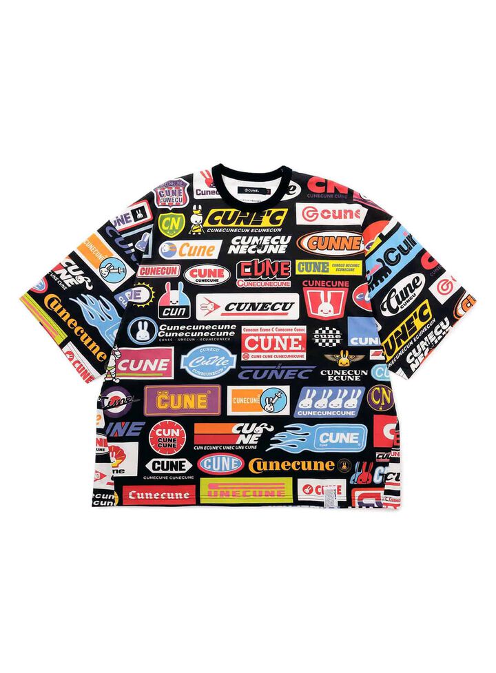 Racing Logo Big T-Shirt,, medium