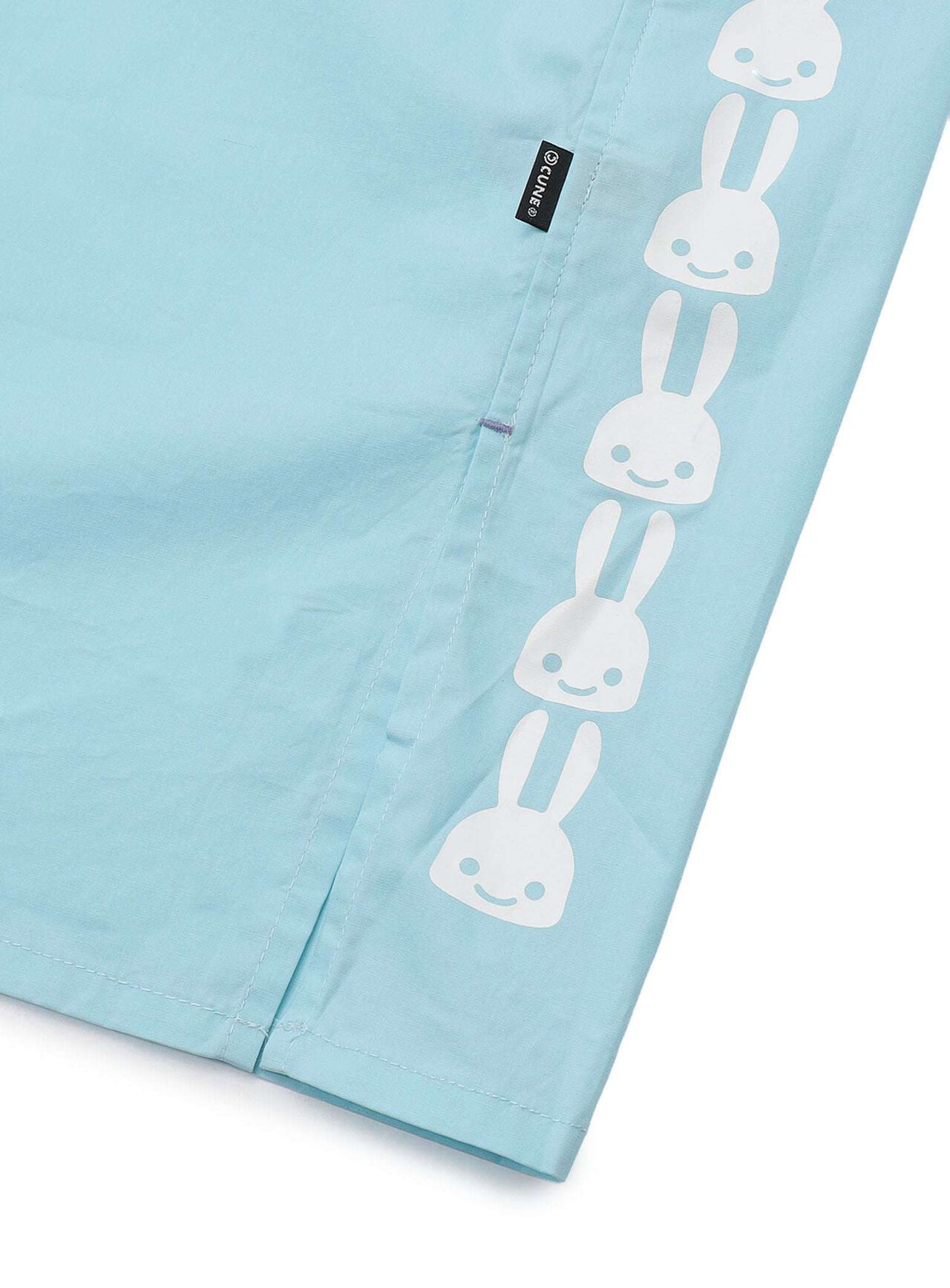Broadcloth Square Tunic,BLUE, large image number 3