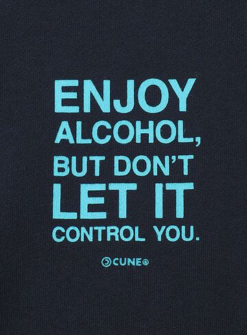 CUNE PULL PARKA Skull Beer,BLACK, small image number 5