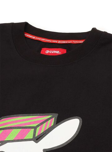 PTGC 2025 WINTER Big Tee Box,BLACK, small image number 2