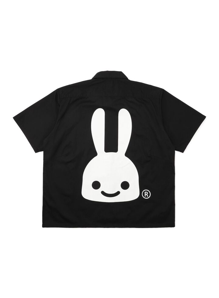 Short Sleeve Work Shirt - Rabbit,, medium