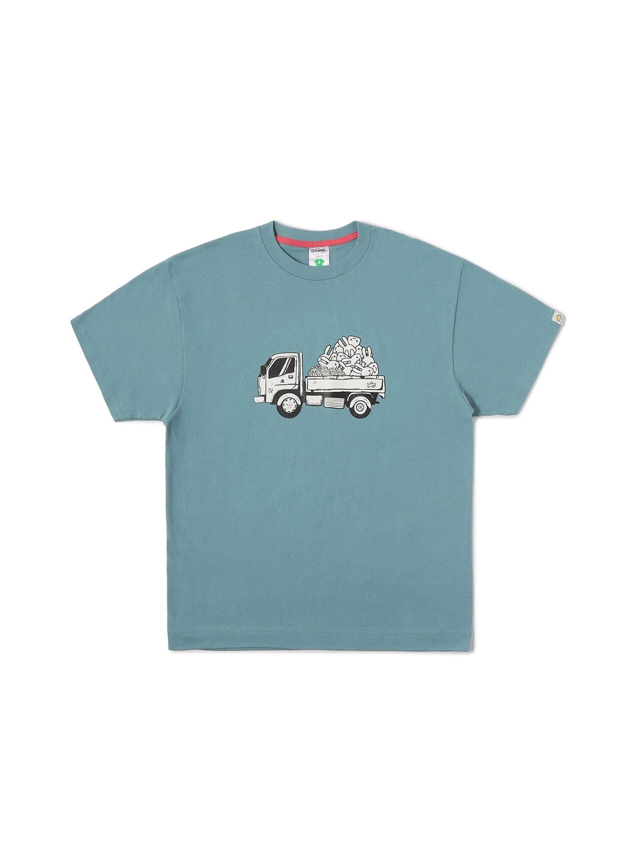 S/S Tee Scrap collection,, large image number 0