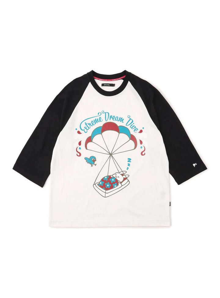 Raglan T-Shirt Extreme Dream Dive,, medium