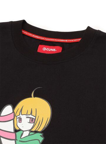 PTGC 2025 WINTER Big Tee - "Inside Out",BLACK, small image number 2