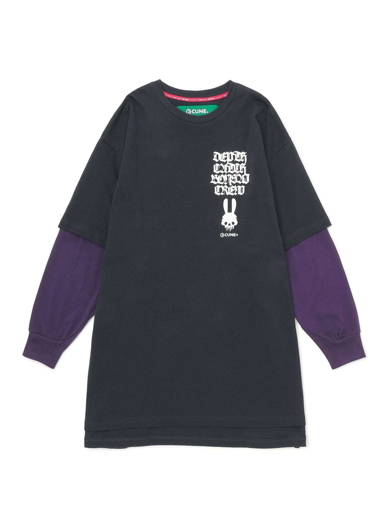 DCBC Layered Big T,BROWN, large image number 1