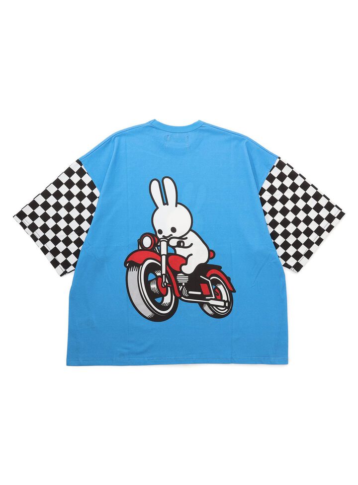 Racing Bunny Big T-Shirt,, medium