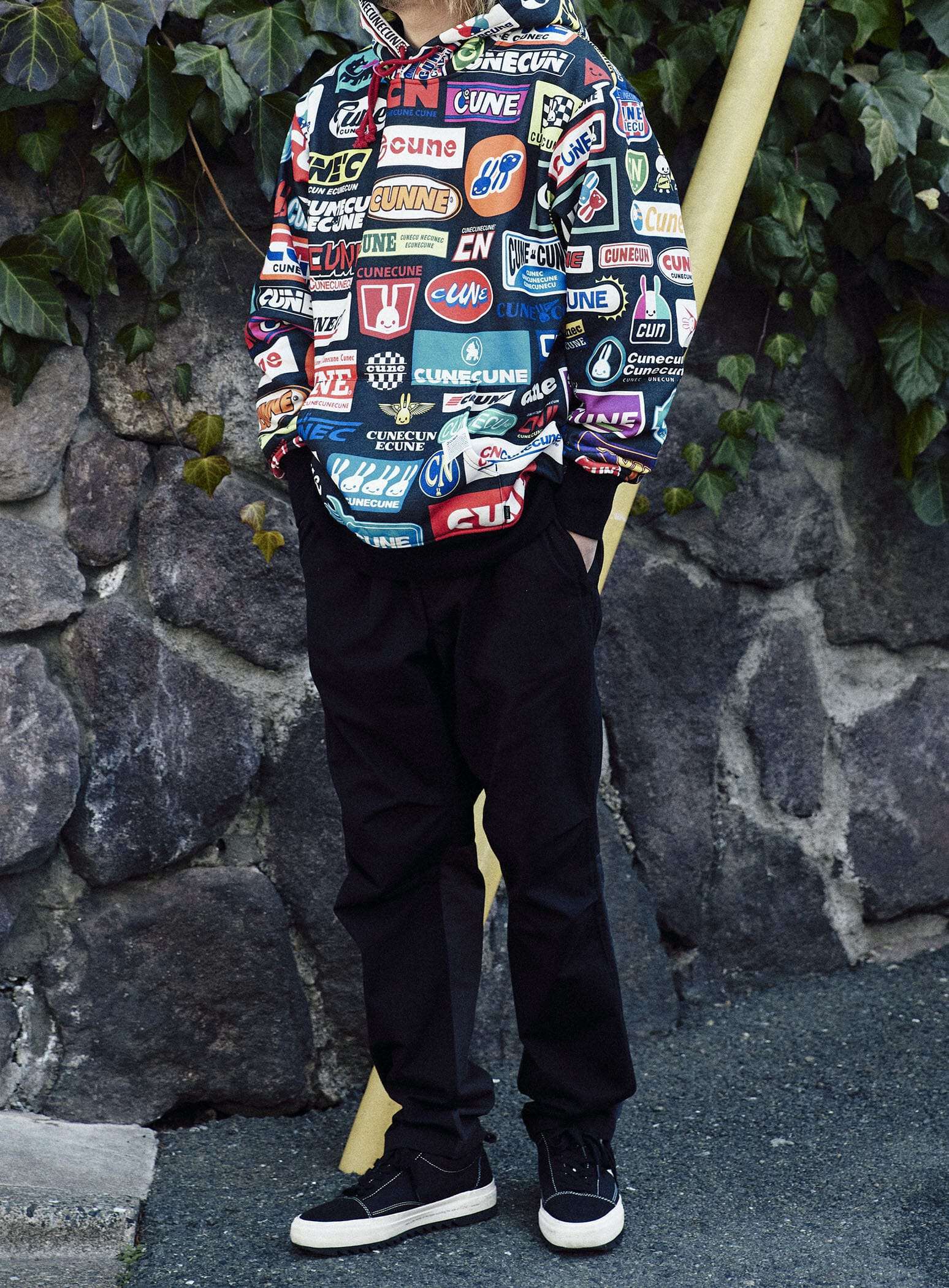 Racing Logo Hoodie