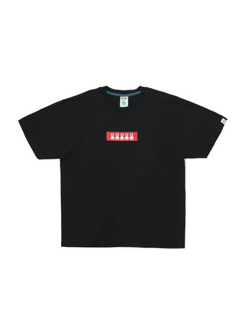 S/S Tee Square Text,L, small image number 0