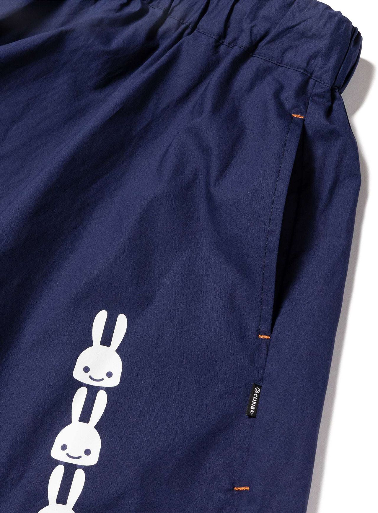 Broadcloth Penguin Pants,NAVY, large image number 3