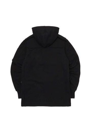 Hybrid Fleece Duffle Coat,, small image number 1