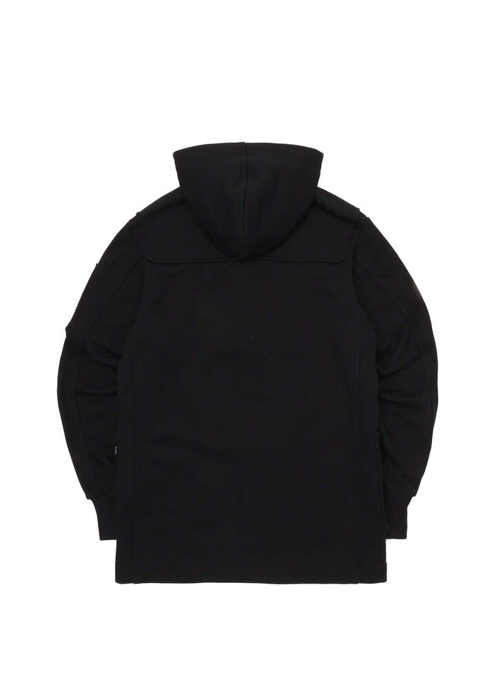 Hybrid Fleece Duffle Coat,, medium