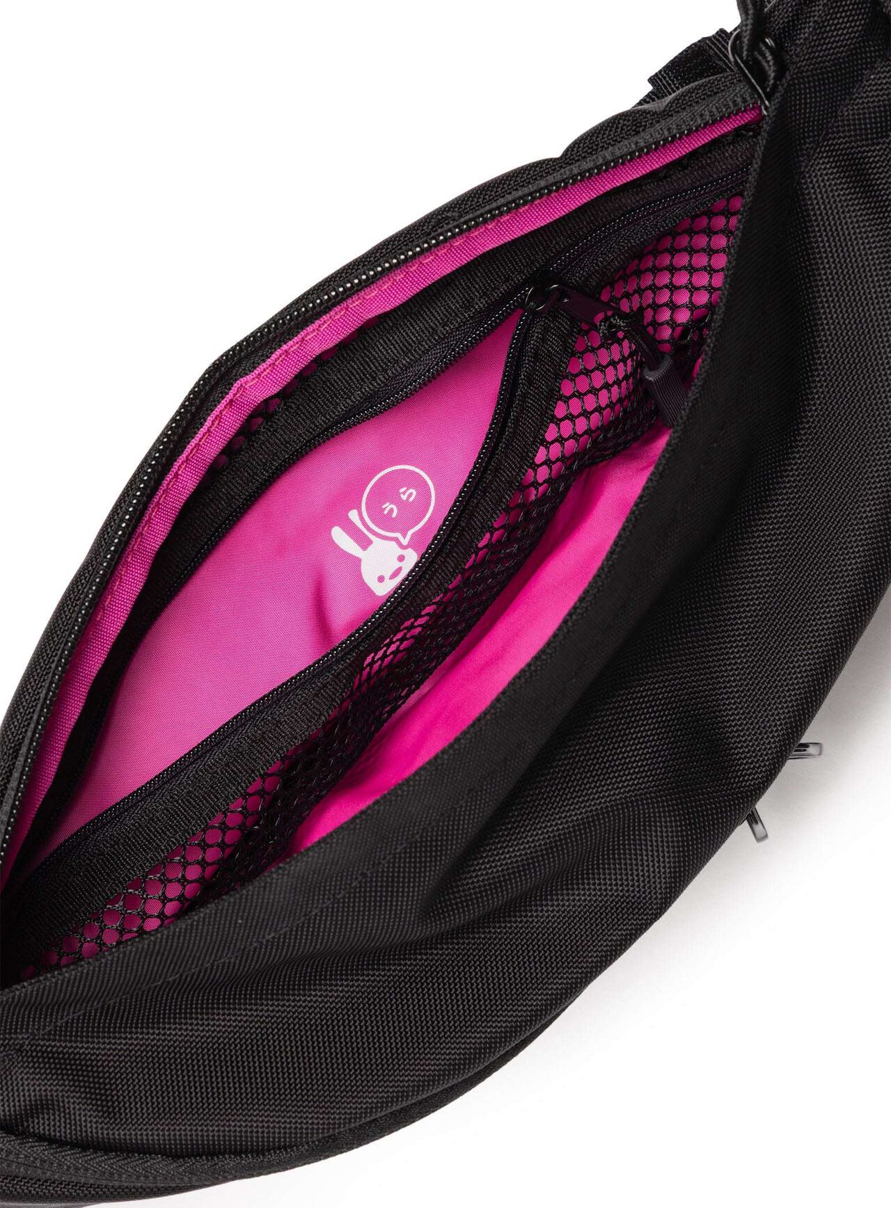 Waist Pouch,BLACK, large image number 4