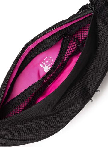 Waist Pouch,BLACK, small image number 4