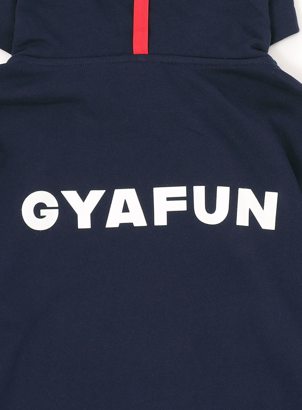CUNE PULL PARKA "Gya-fun",BLACK, large image number 6