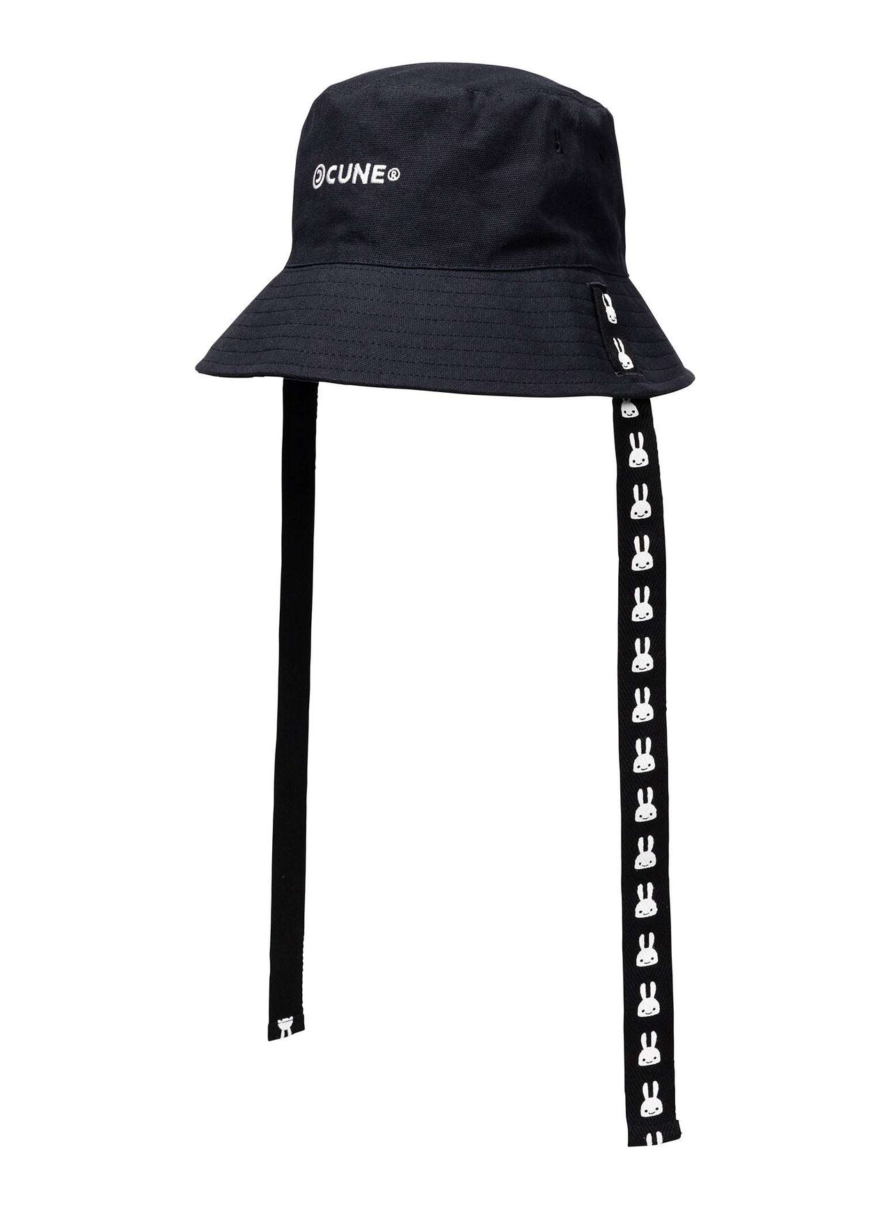 Bucket Hat with Tape Strap,WHITE, large image number 12