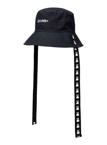 Bucket Hat with Tape Strap,WHITE, small image number 12