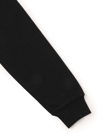 CUNE Logo Zip Parka,BLACK, small image number 3