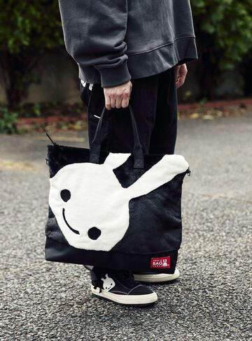 Fur tote bag,, small image number 9