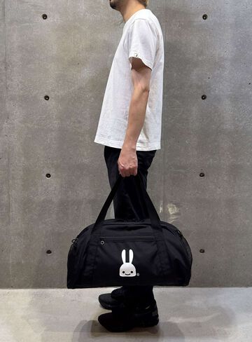 2WAY Duffle Bag,BLACK, small image number 5
