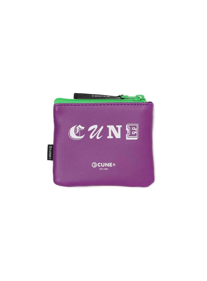 Electrifying Print Mini Pouch,, medium