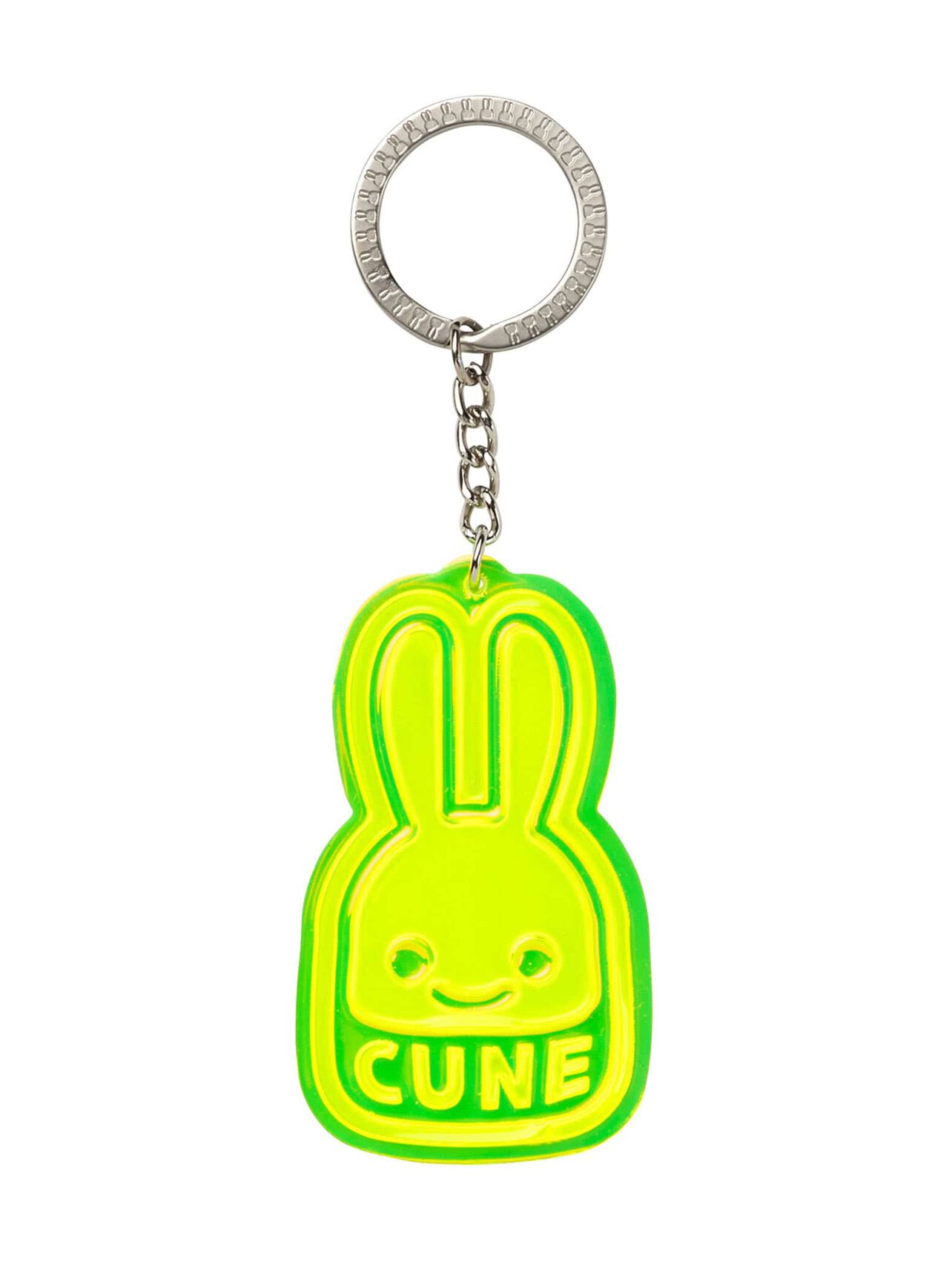 Reflective CUNE Rabbit Keychain,ONE, large image number 0
