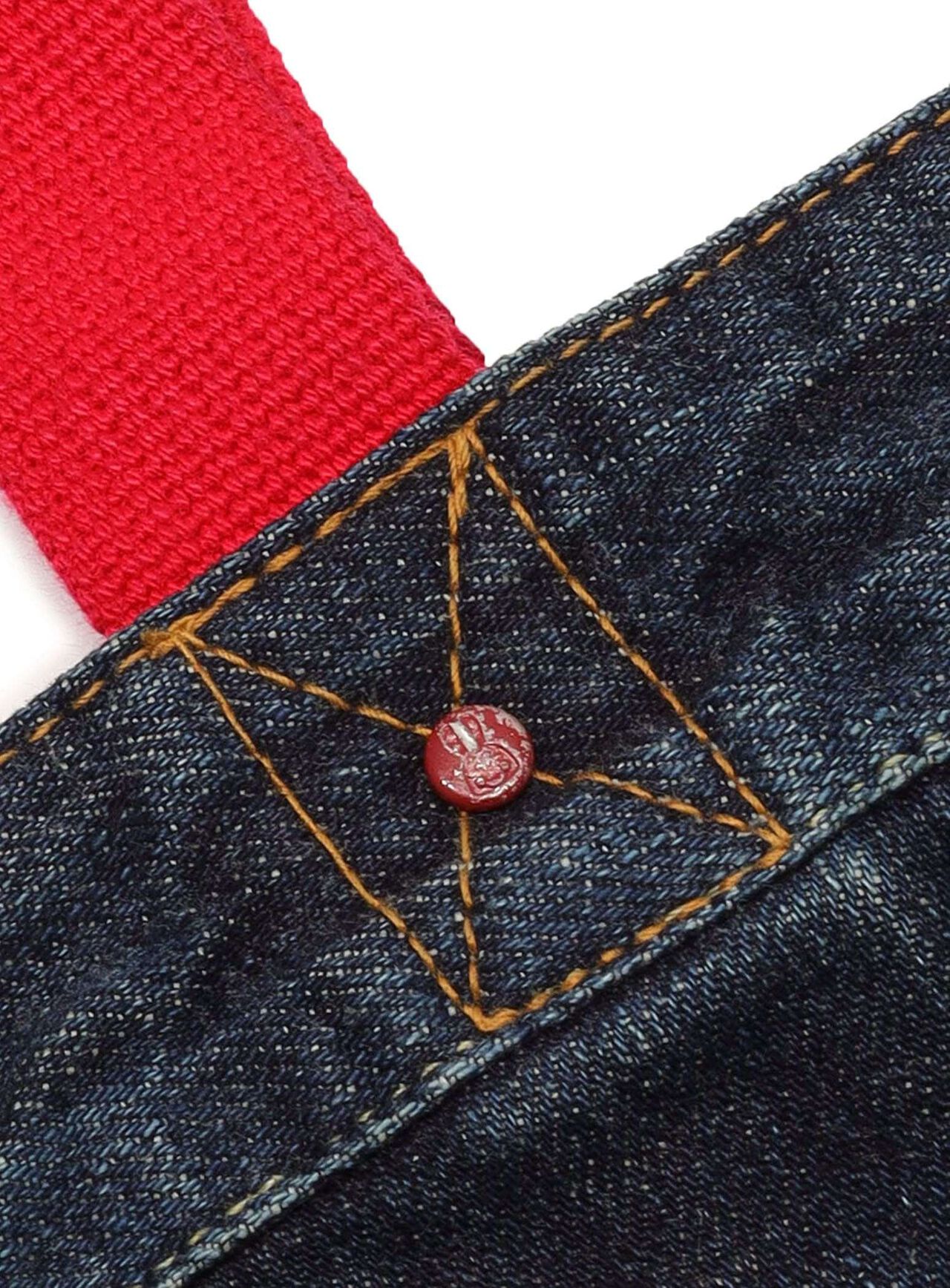 Denim Bag - Large with Patch,L, large image number 4