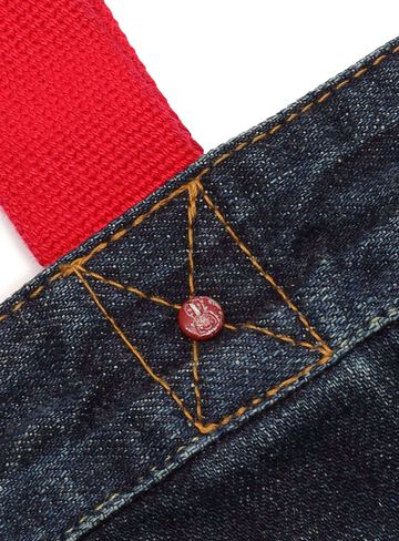 Denim Bag - Large with Patch,L, small image number 4