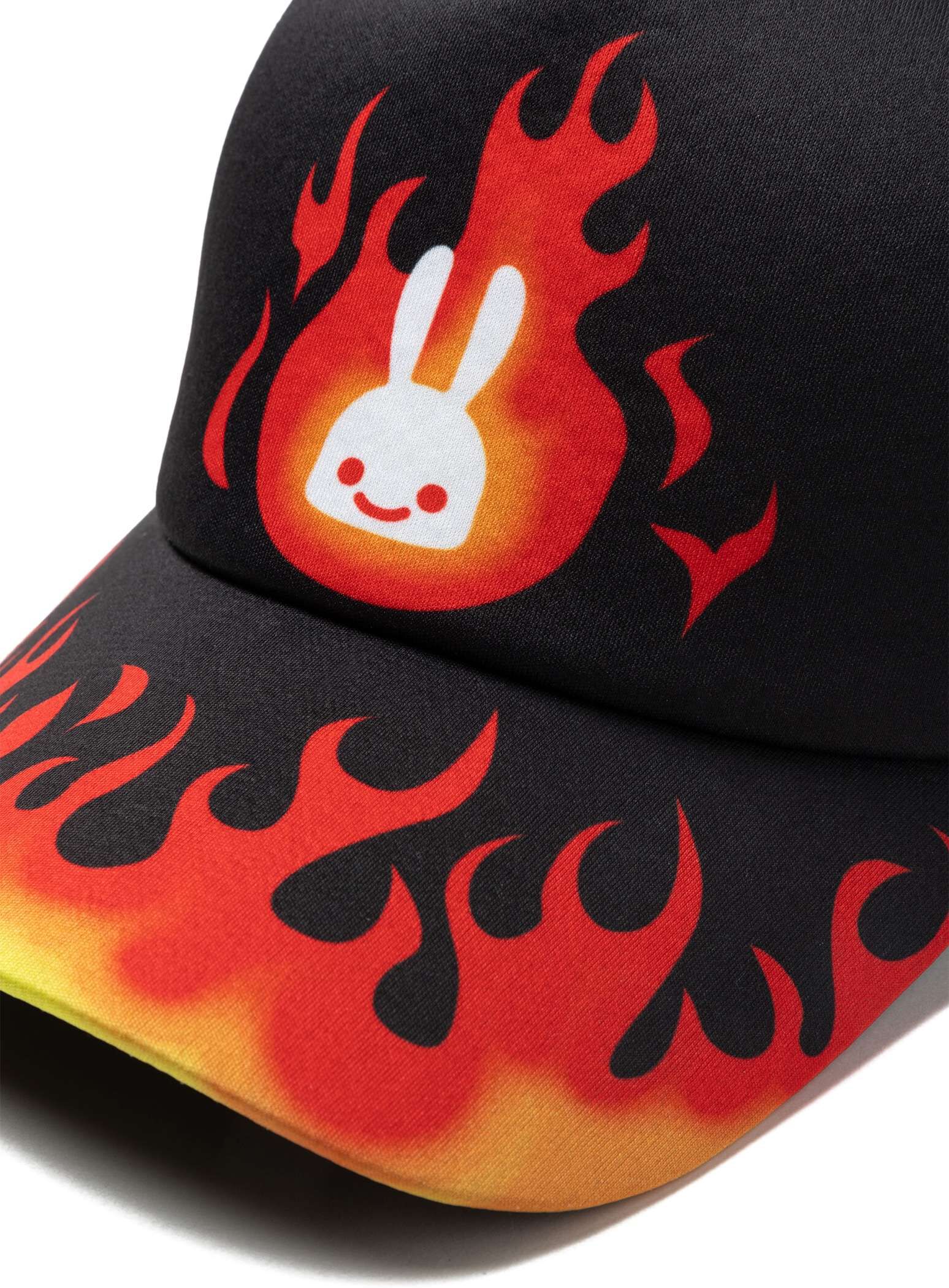 Mesh Cap - Fire