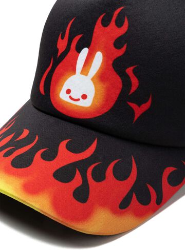 Mesh Cap - Fire,ONE, small image number 4