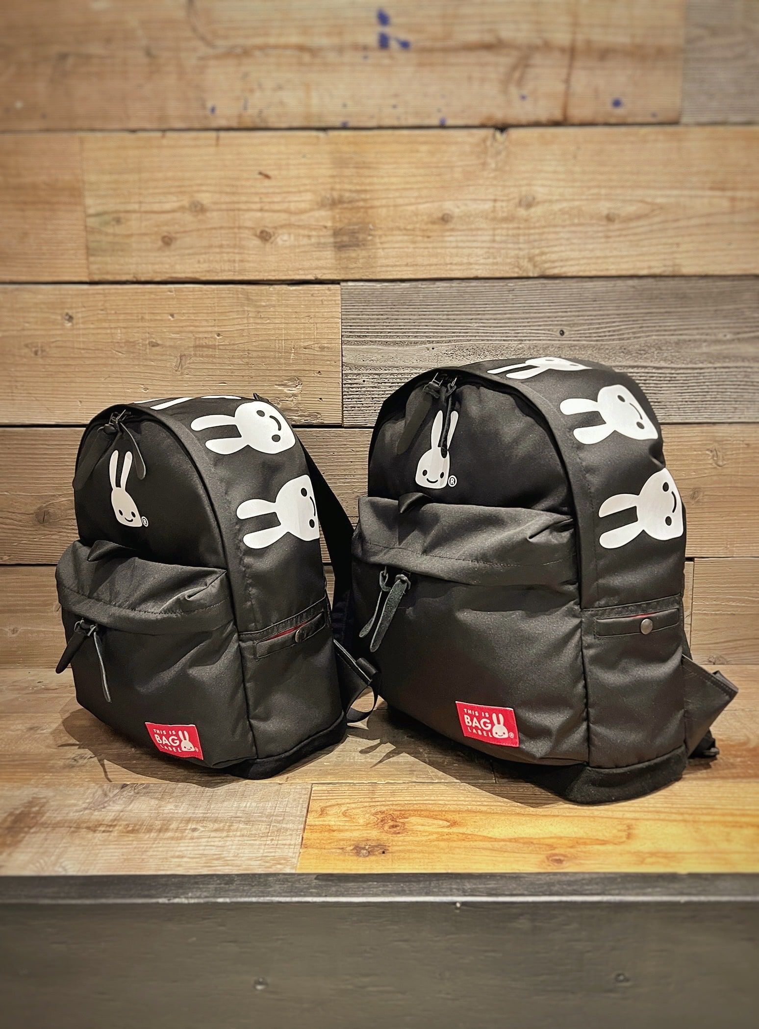 CUNE backpack in Cordura R with leather bottom M