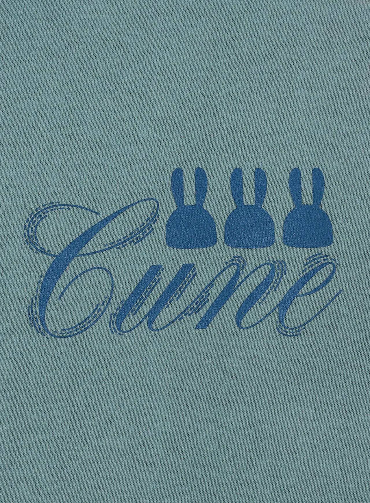 S/S Tee Cake,BLACK, large image number 4