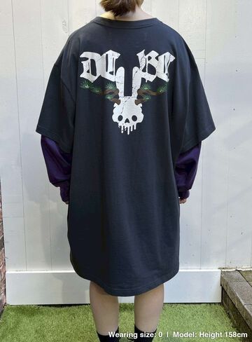 DCBC Layered Big T,BROWN, small image number 7