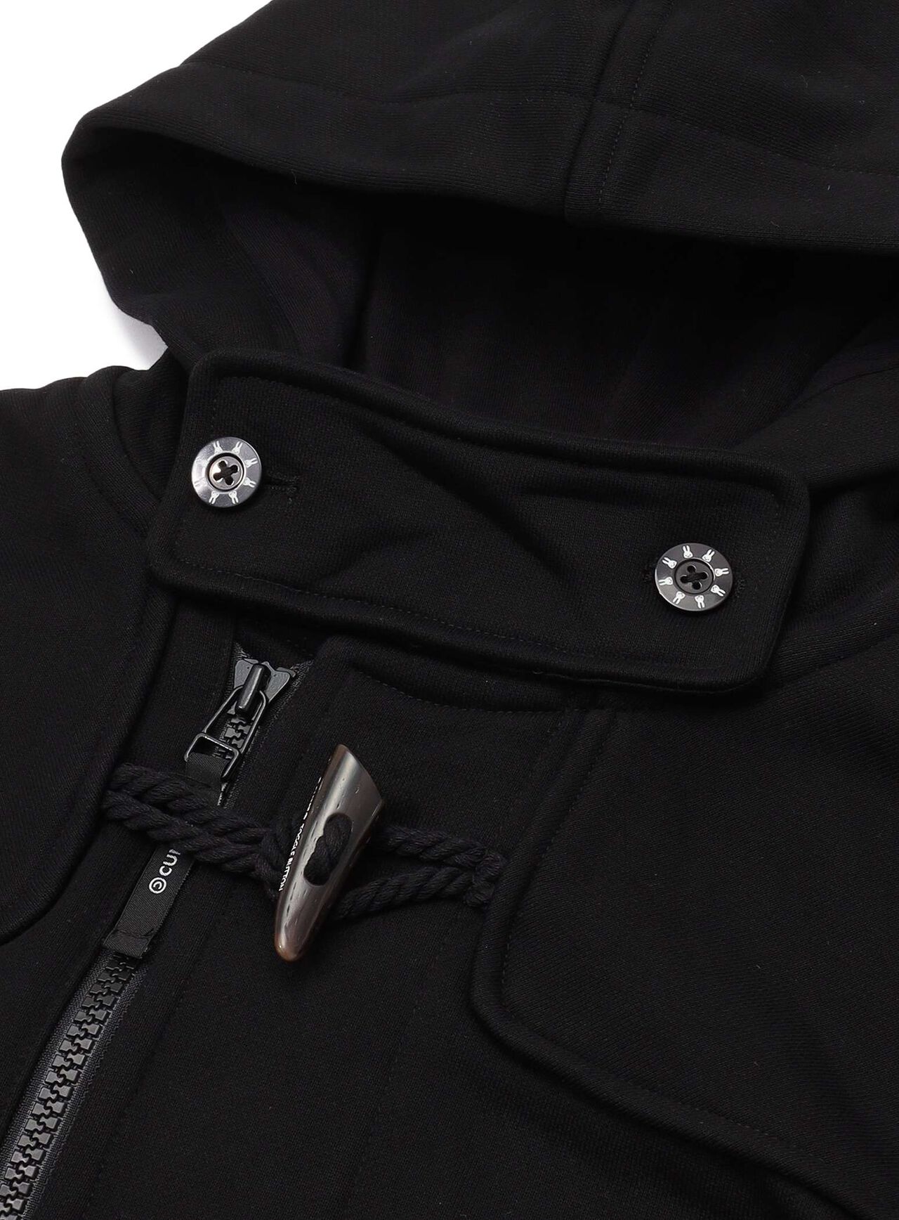 Hybrid Fleece Duffle Coat,, large image number 2