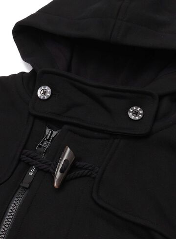 Hybrid Fleece Duffle Coat,, small image number 2