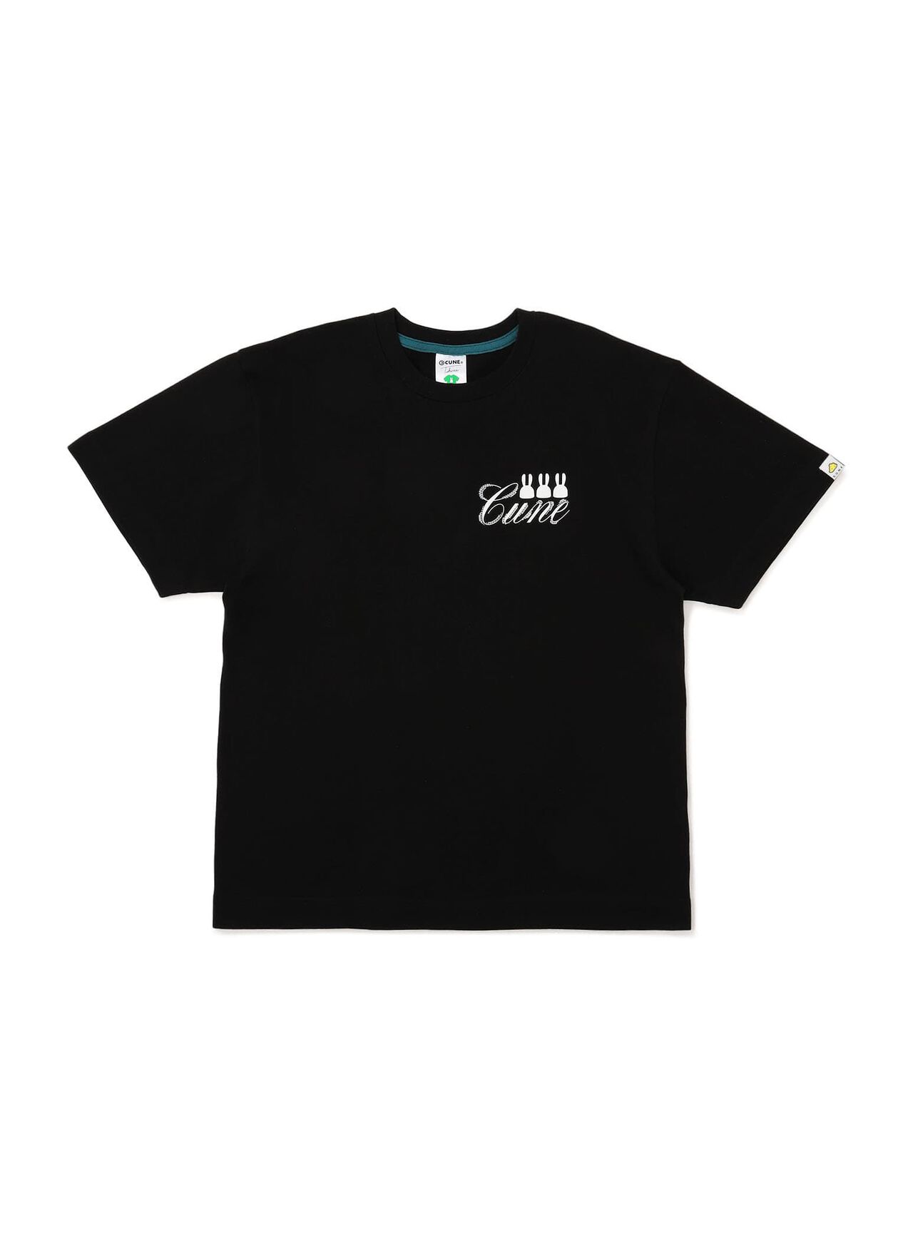 S/S Tee Cake,BLACK, large image number 0