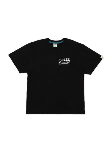 S/S Tee Cake,BLACK, small image number 0