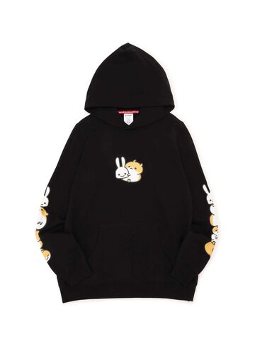 CUNE Pull Parka - Hamster,BLACK, small image number 0