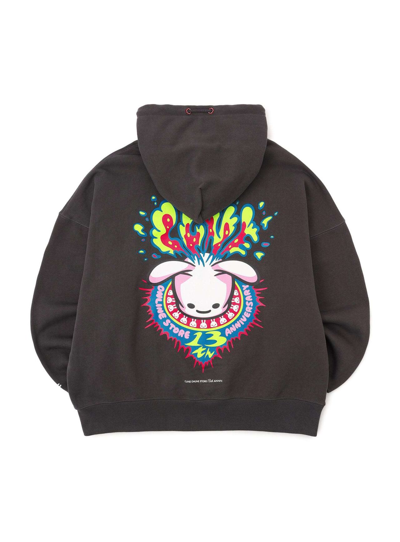 OS 13th Anniv. Heavyweight Big Hoodie Encircle U13,BLACK, large image number 0