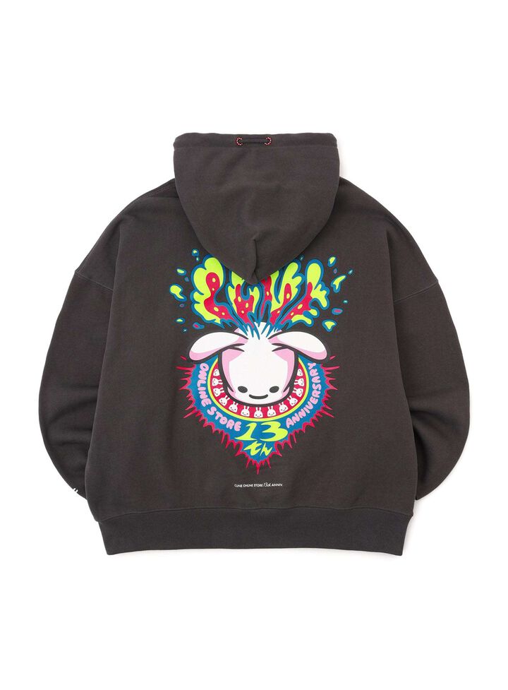 OS 13th Anniv. Heavyweight Big Hoodie Encircle U13,, medium