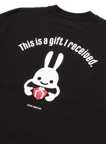 PTGC 2025 WINTER Big Tee,BLACK, small image number 5