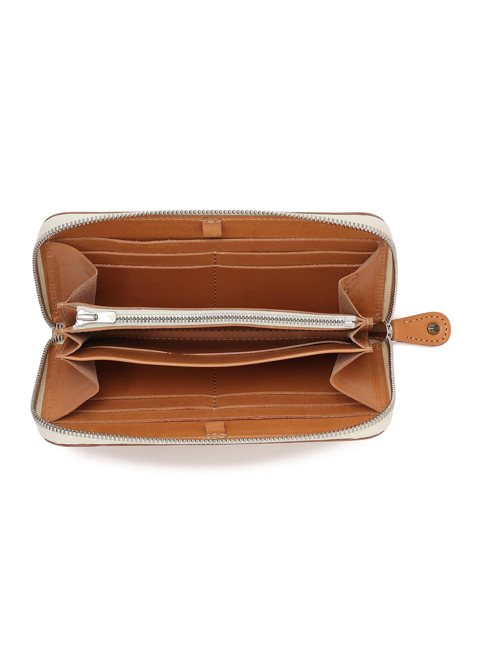 Leather Long Wallet