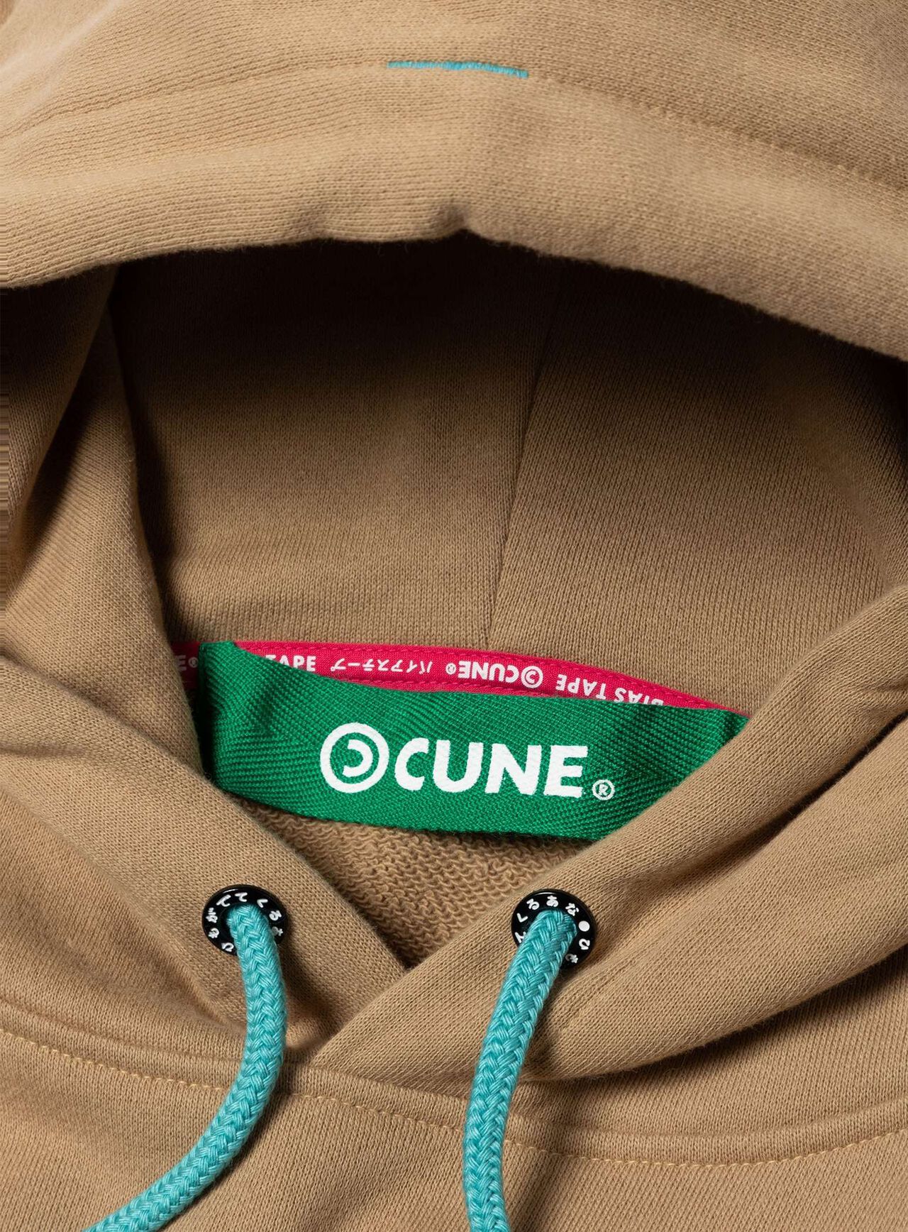 Layered Pocket Wide Pullover Hoodie,, large image number 2