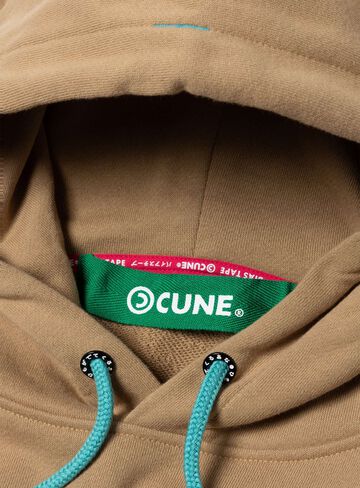 Layered Pocket Wide Pullover Hoodie,, small image number 2